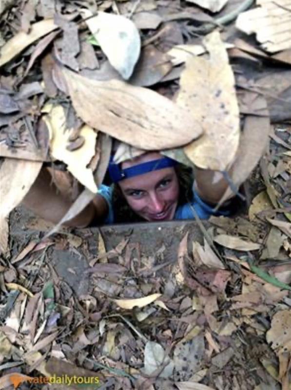 CU CHI TUNNEL