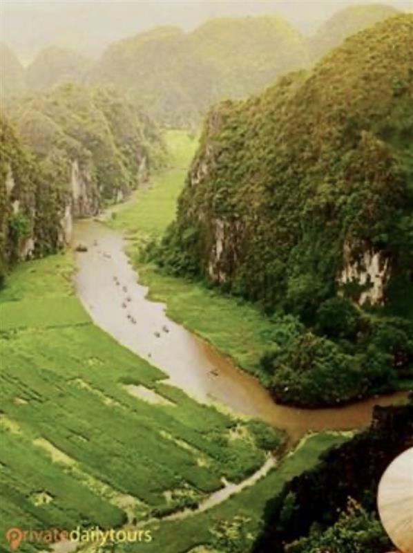 NINH BINH MOUNTAIN